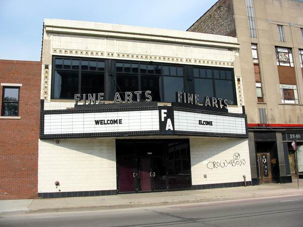 Fine Arts Theatre - Recent Pic (newer photo)